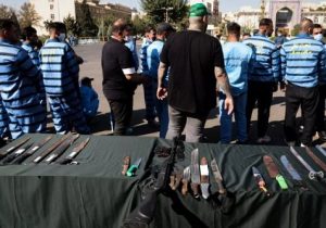 دستگیری ۱۴ اراذل و اوباش در تبریز