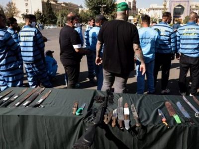 دستگیری ۱۴ اراذل و اوباش در تبریز