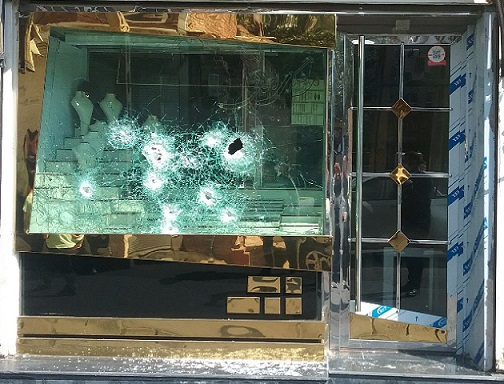 سرقت نافرجام از یک طلافروشی در شهر سردرود تبریز