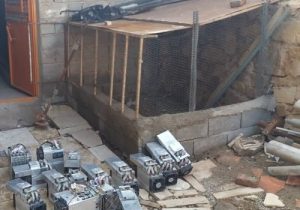 شناسایی و کشف ۱۵ دستگاه استخراج رمز ارز از یک واحد سنگبری در آذرشهر