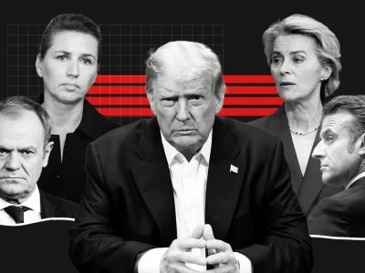 تلاش دونالد ترامپ برای مذاکرات برای پایان دادن به جنگ اوکراین و موقعیت اروپایی‌ها