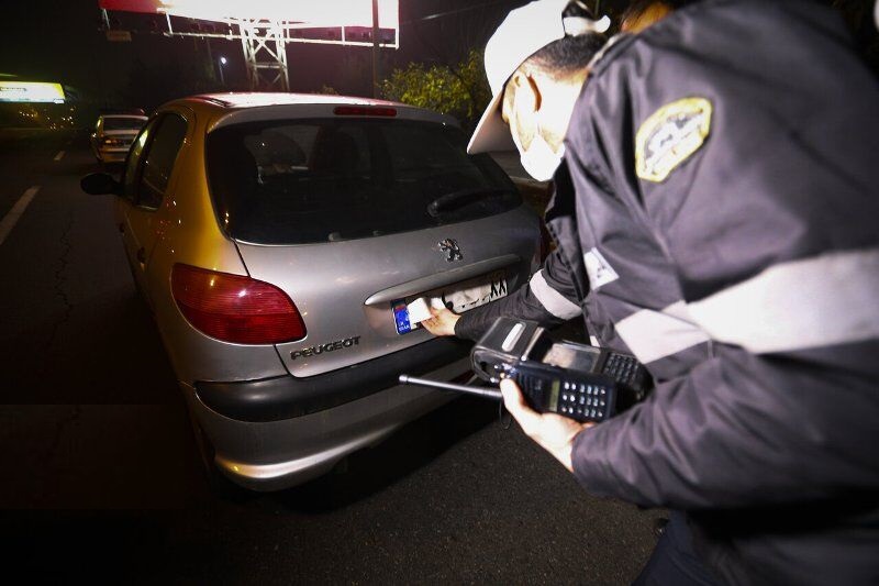 برخورد با ۲۶۳ خودروی پلاک مخدوش در آذربایجان شرقی