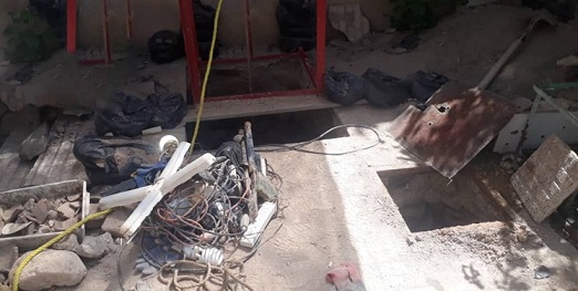 دستگیری عامل حفاری غیرمجاز در منطقه ارهگر تبریز