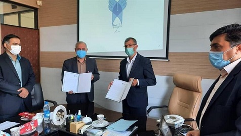 امضای تفاهم نامه همکاری سازمان جهاد کشاورزی استان و دانشگاه آزاد شبستر در حوزه شیلات