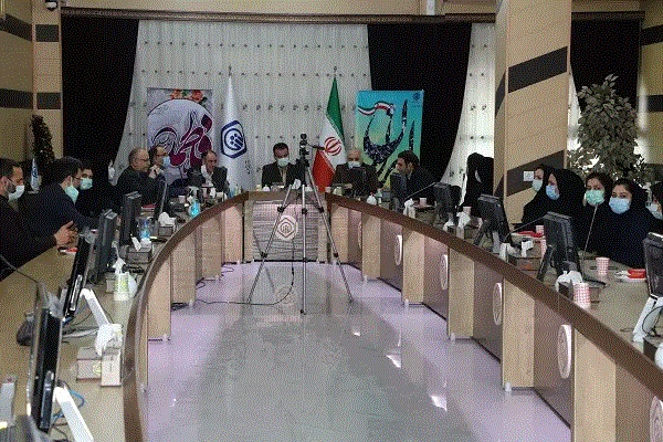 تجلیل از همکاران بانوی اداره کل و شعب تابعه اداره کل تأمین اجتماعی آذربایجانشرقی