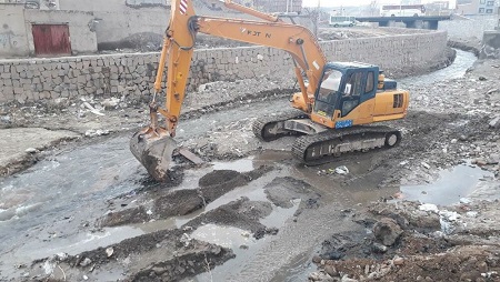 آماده باش شهرداری منطقه۵ تبریزبرای مقابله با خطرات ناشی از بارش های بهاری