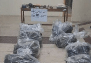 کشف ۱۲۰ کیلوگرم تریاک در مراغه