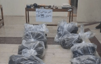 کشف ۱۲۰ کیلوگرم تریاک در مراغه