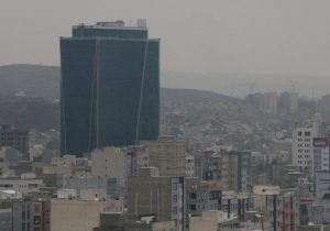 هوای تبریز ناسالم برای گروههای حساس