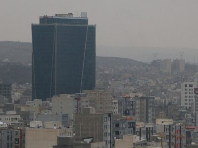 هوای تبریز ناسالم برای گروههای حساس