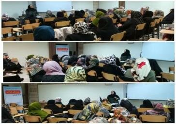 برگزاری کارگاه‌های سلامت در مراکز فرهنگی و آموزشی شهرداری منطقه ۷ تبریز
