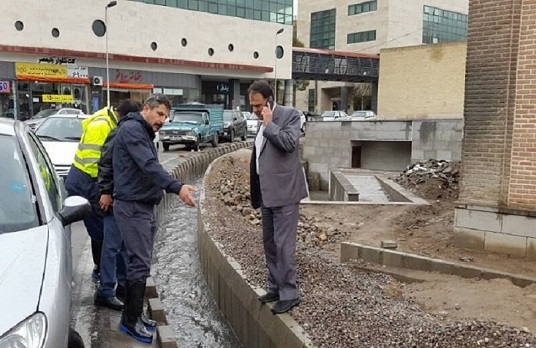 بازدید شهردار تبریز از اکیپ های آماده باش خدمات شهری