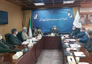 برگزاری جلسه شورای اصلاحات ارضی درمورد اختلاف به وجود آمده درروستای آقاج اوغلوتبریز