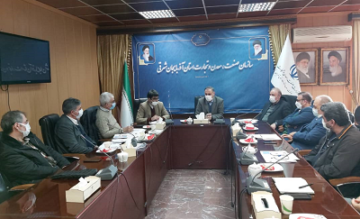 برگزاری جلسه شورای اصلاحات ارضی درمورد اختلاف به وجود آمده درروستای آقاج اوغلوتبریز