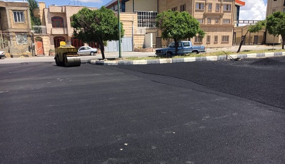 شهردار منطقه ۶ تبریز:پروژه آسفالت ریزی اساسی در کوی صنعت اول اجرا می شود