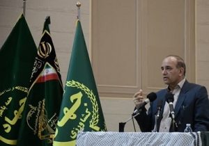 برگزاری گردهمایی سنگرسازان بی سنگر تیپ مهندسی رزمی۵۷ فجر جهاد سازندگی آذربایجان شرقی درتبریز