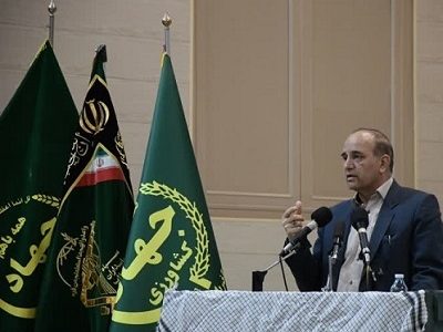 برگزاری گردهمایی سنگرسازان بی سنگر تیپ مهندسی رزمی۵۷ فجر جهاد سازندگی آذربایجان شرقی درتبریز