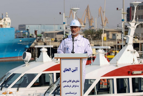 جلوگیری از خروج ارز و ۴۰ درصد صرفه جویی ارزی با ساخت شناور” گشتی حیدر”