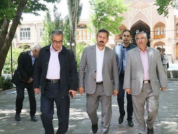 بازار تاریخی تبریز، بازاری برای تمام ساعات باشد/ ایجاد ۱۰هزار فرصت شغلی با افزایش زمان فعالیت بازار