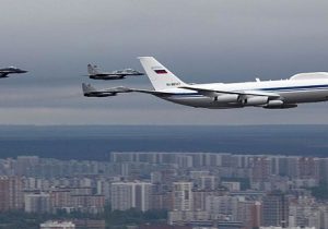 دیده شدن «کرملین پرنده» در آسمان مسکو پس از ۱۲ سال/ از پناهگاه اتمی پوتین چه می‌دانیم؟