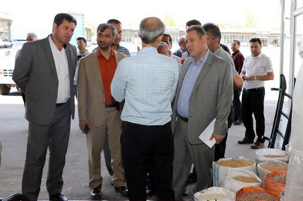 ورودی میدان بزرگ خشکبار تبریز ساماندهی می شود