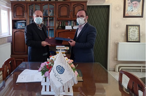 انعقاد تفاهم نامه همکاری آموزشی فی مابین