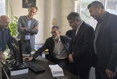 بازدید ناظر گمرکات آذربایجان شرقی از گمرک شهید سلیمی تبریز