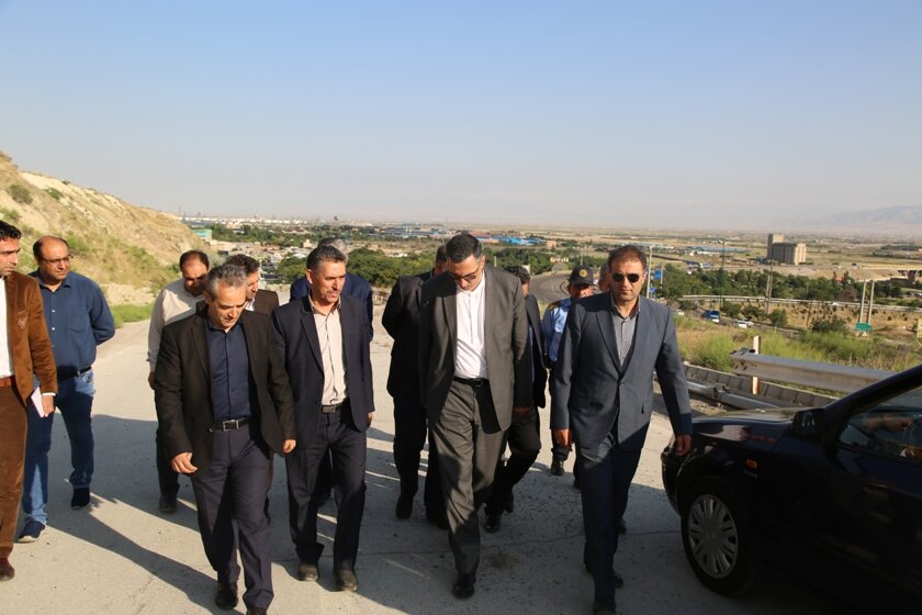 با پیگیری شهرداری منطقه ۷ تبریز؛مشکلات طرح تبادل شهید کسایی با محور تبریز- آذرشهر برطرف می‌شود