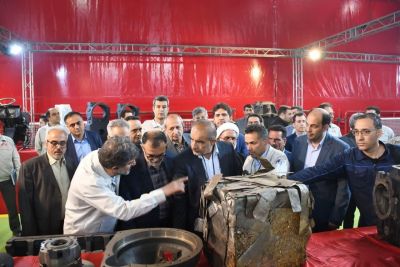 تراکتورسازی آمادگی افزایش تولیدات خود به ۱۰۰ هزار دستگاه در سال را دارد ​