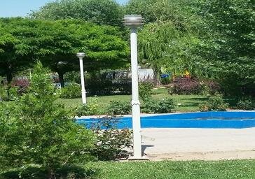 ترمیم روشنایی بوستانهای سطح منطقه ۲ تبریز