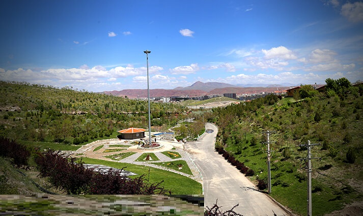 پروژه ورودی جدید تفرجگاه ائل‌باغی تبریز دارای پیشرفت ۷۰ درصدی است