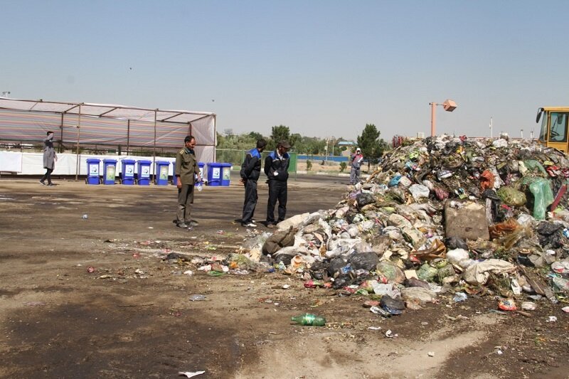 آنالیز فیزیکی و تعیین خصوصیات پسماندهای شهری تبریز انجام می‌شود