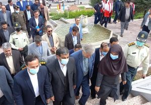 سفر وزیر میراث فرهنگی، صنایع دستی و گردشگری به مراغه