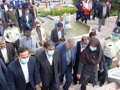 سفر وزیر میراث فرهنگی، صنایع دستی و گردشگری به مراغه