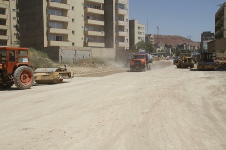 عملیات آسفالت‌ریزی خیابان ۲۴ متری فرشته جنوبی طی روزهای آینده آغاز می‌شود