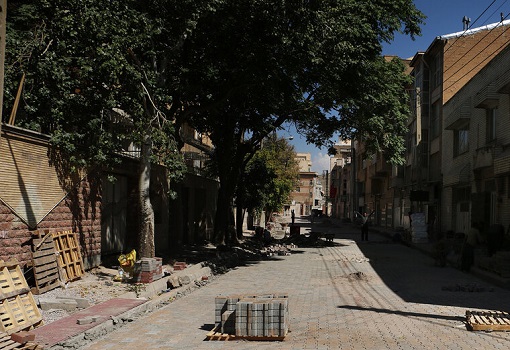 جایگزینی سنگفرش به جای آسفالت نشان‌گر رویکرد زیست محیطی شهرداری تبریز است