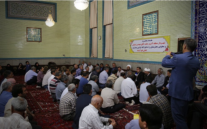 شهردار منطقه۹ تبریز:  جهت اجرای برنامه های مشخص بخش عمومی فتح آباد نیازمند طرح تفصیلی است