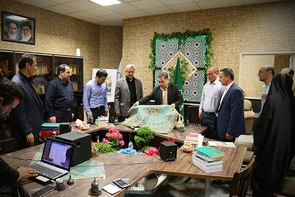 برگزاری آیین رونمایی از رادیو خاوران در شهرداری منطقه ۹ تبریز