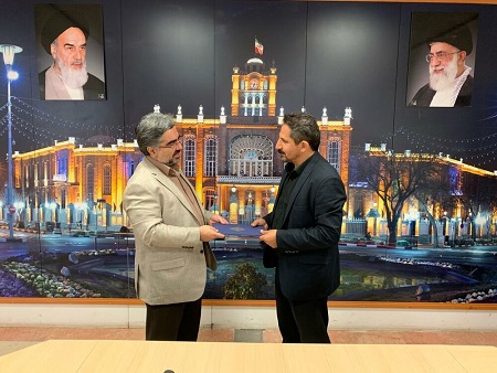 با حکمی از سوی شهردار تبریز؛ سرپرست جدید سازمان سیما، منظر و فضای سبز شهری تبریز منصوب شد