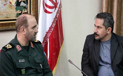 ایام نوروز نماد جهاد و شهادت در ورودی‌های تبریز مشهود بود