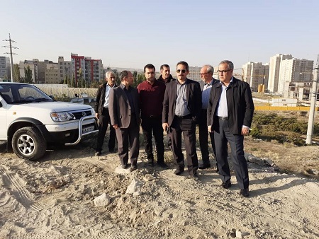 دستور شهردار تبریز به شهرداری منطقه ۱:بازارچه میوه و تره بار و زمین فوتبال در خیابان توانیر احداث شود