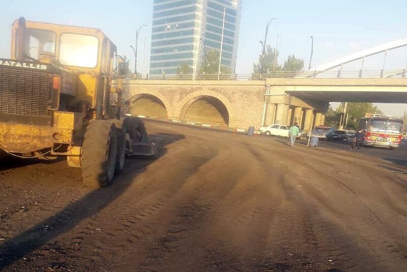 شهردار منطقه ۱ تبریز: پروژه اصلاح زیرسازی ضلع شمالی روگذر سه سطح شهید حمید باکری وارد فاز عملیاتی شد