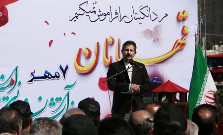 شهردار تبریز خبر داد: دو ایستگاه جدید آتش نشانی در تبریز درحال احداث است