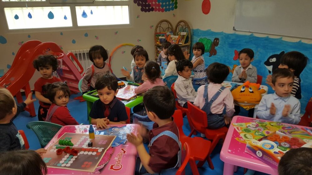 اجرای استانداردهای یونیسف در خانه های کودک شهرداری منطقه ۲ تبریز