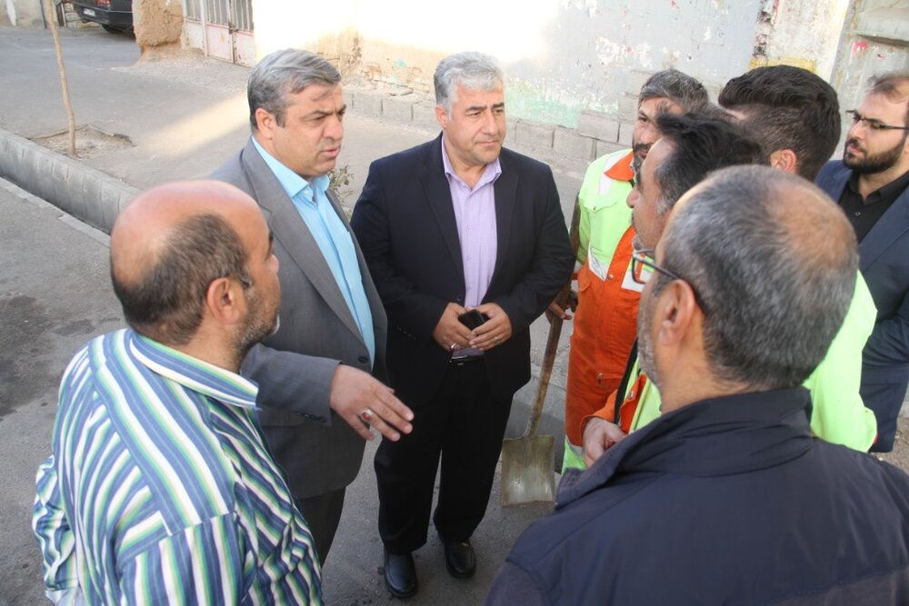 با دستور شهردار تبریز صورت می گیرد؛ آغاز بازدیدهای دوره ای و رسیدگی به مشکلات پاکبانان