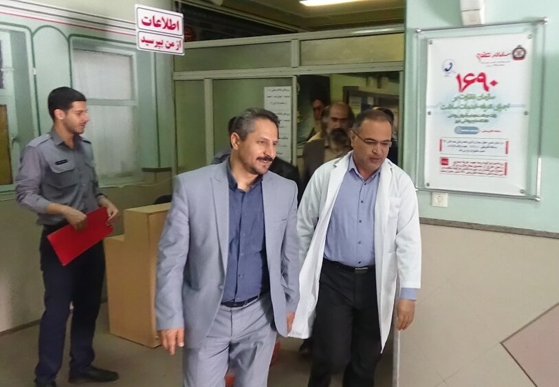 بازدید شهردار تبریز از بیمارستان امام علی (ع) نزاجا؛ تلاش شهرداری تبریز و ارتش برای تکمیل ساختمان جدید بیمارستان امام علی (ع)