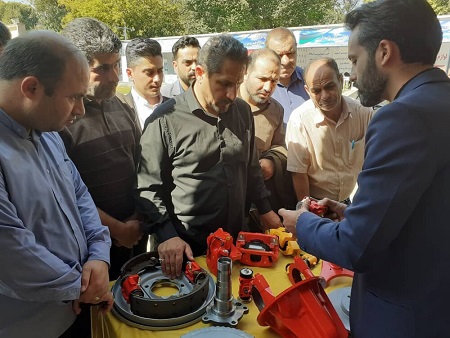 بازدید شهردار تبریز از نمایشگاه توانمندی‌های تولیدات بومی و مشاغل جوانان آذربایجان شرقی