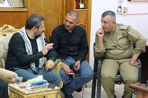 در دیدار شهردار تبریز و مدیر دفاع مدنی کربلا توافق شد؛ تعدادی از فرماندهان آتش‌نشانی کربلا در تبریز آموزش تخصصی اطفا حریق می‌بینند