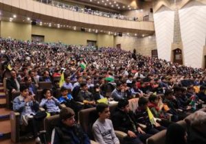 فهمیدههای آذربایجان به یاد شهدای دانشآموز گرد هم آمدند