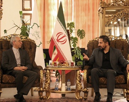 ضرورت معرفی جاذبه‌های تبریز در کشورهای مختلف دیدار سفیر ایران در ارمنستان با شهردار تبریز